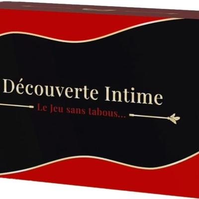 Boite du jeu Découverte Intime - le jeu sans tabous