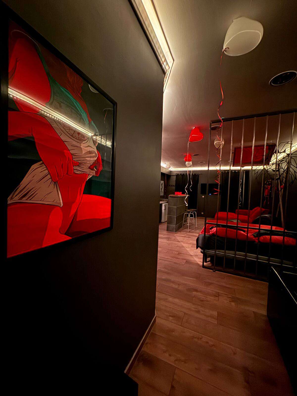 Décoration - Suite 50 Nuances - L'Everest Rooms