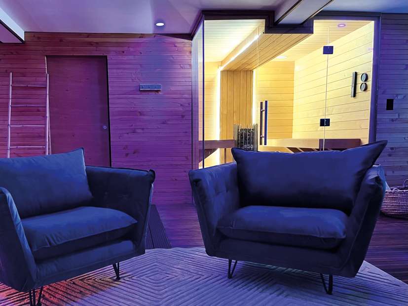 Salon - La Suite Bien-Être - Mas des Oliviers