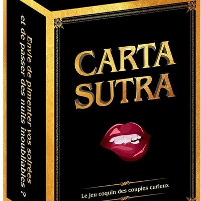 Avant de la boîte de jeu Carta Sutra