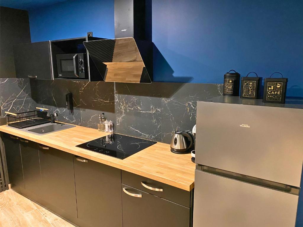 Cuisine - Suite Cléopâtre - Doux Bleu Jeux