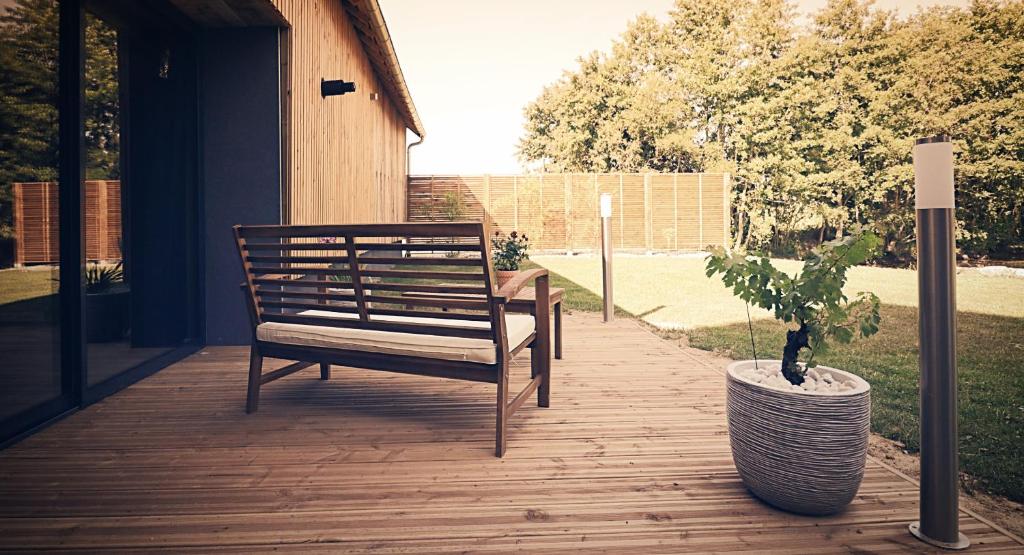 Extérieur - La Suite L'Élixir