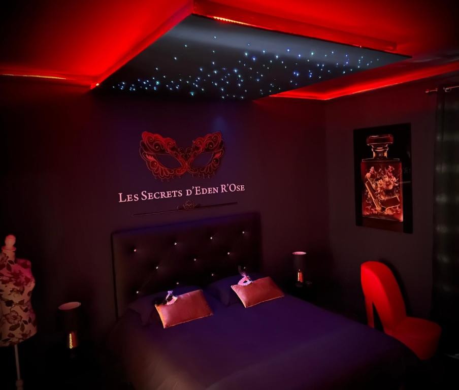 Les Secrets d'Eden R'Ose à Limoges - Chambre romantique pour couple