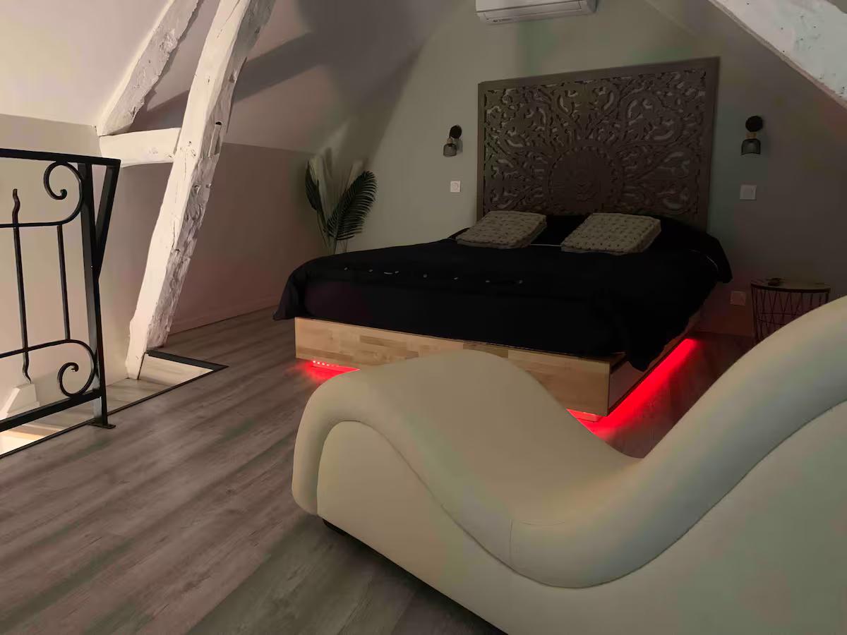 Chambre - L'Élixir Gîte Spa Bourgogne