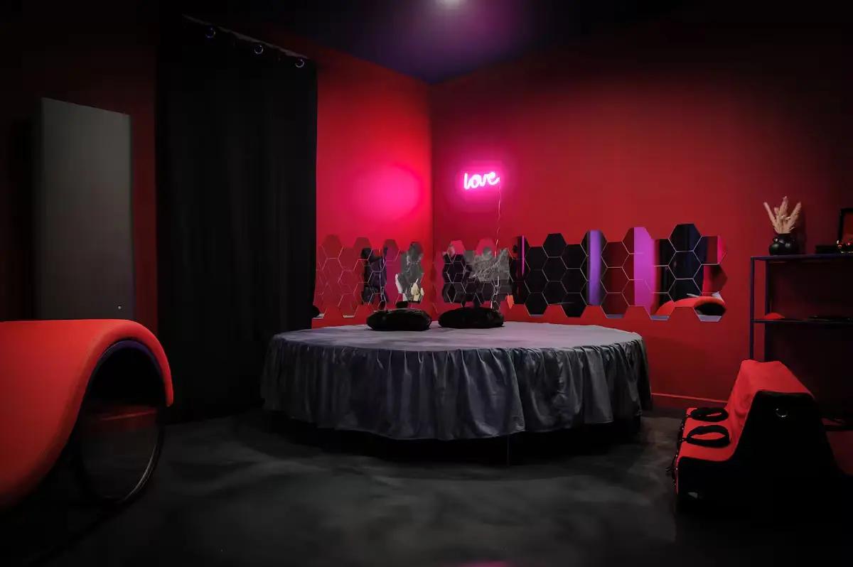 Chambre - 50 Nuances de Plaisir