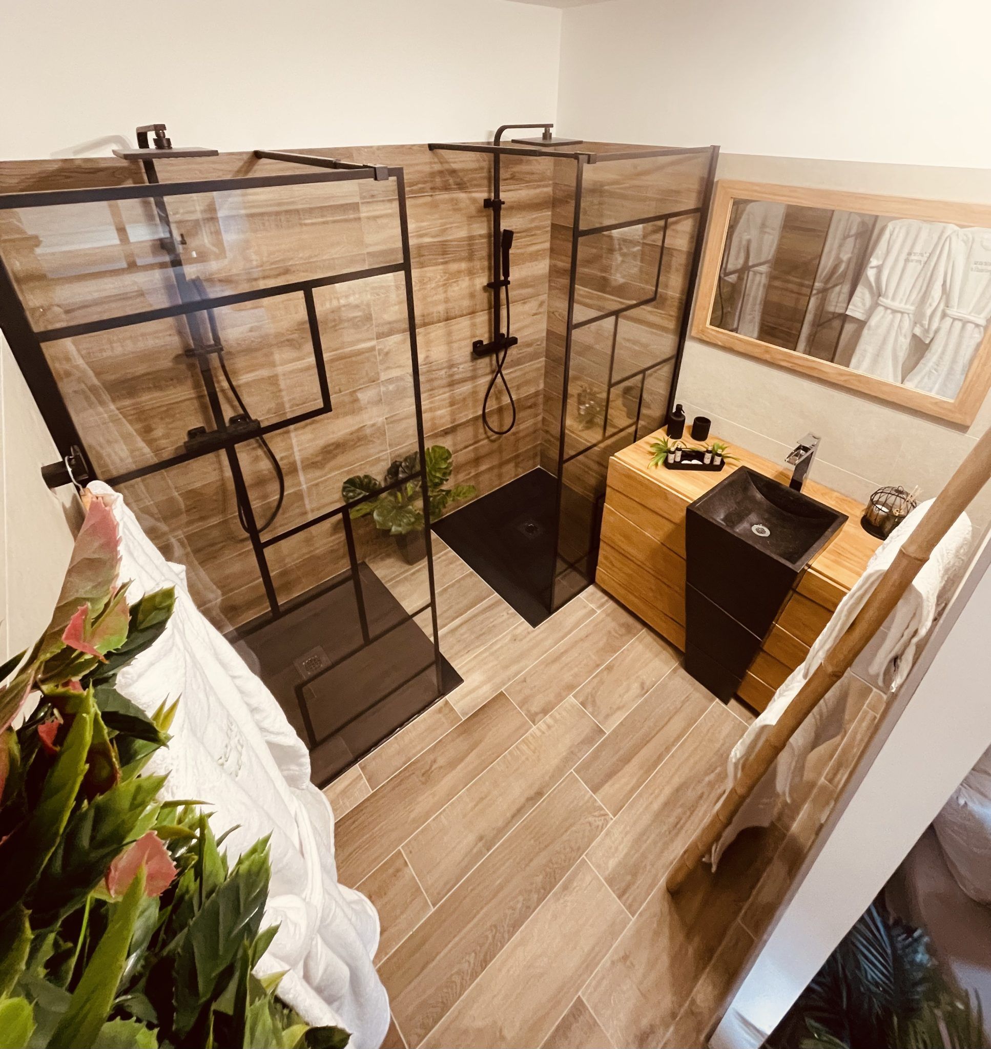 Salle de Bain - L'Oiseau du Paradis