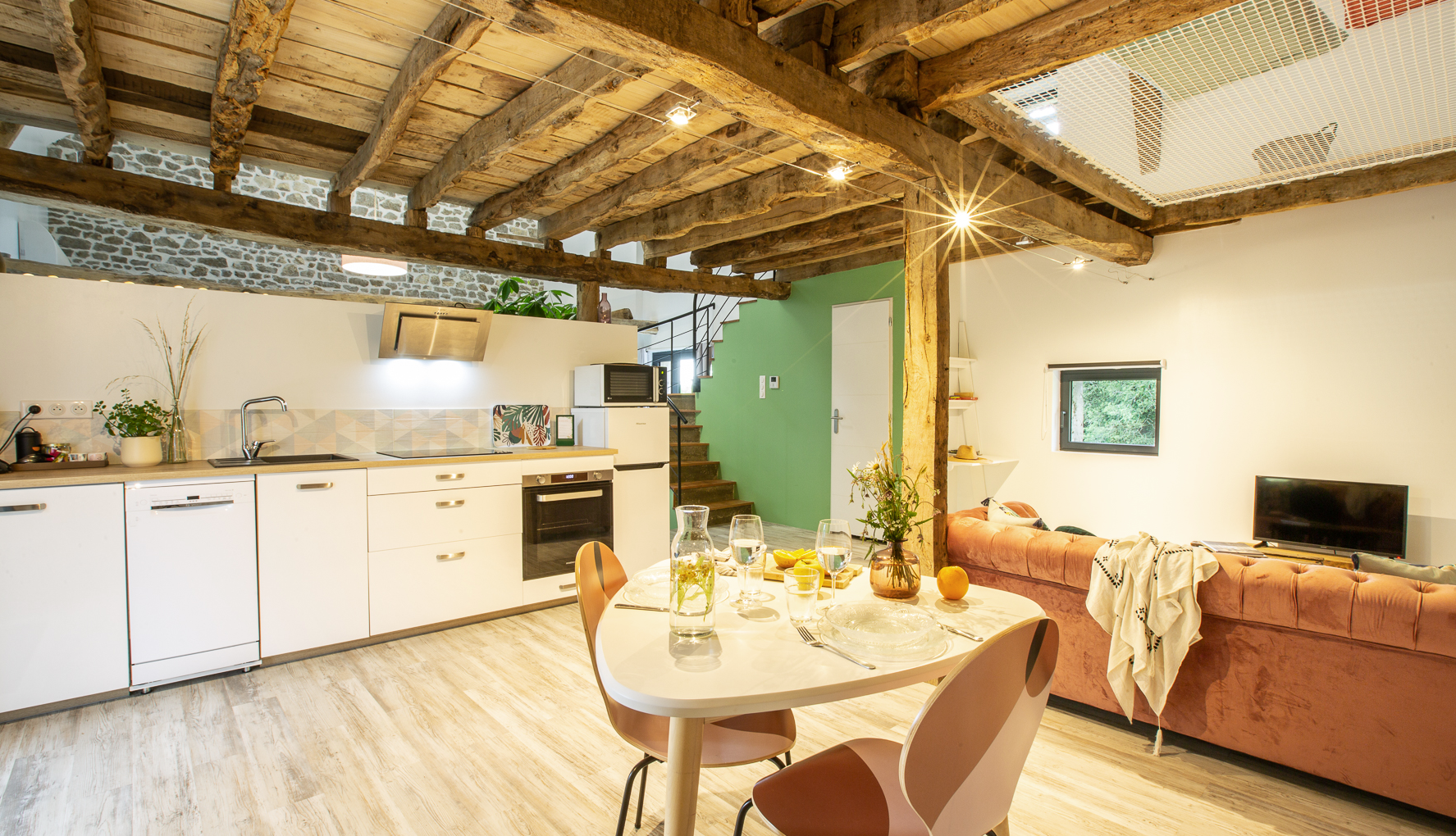 Cuisine - Les Hauts de Bagadou - Le Loft