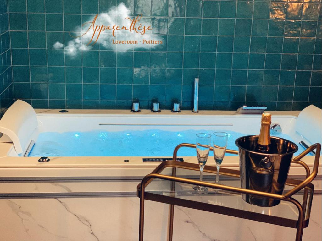 Baignoire Balnéo - Apparenthèse