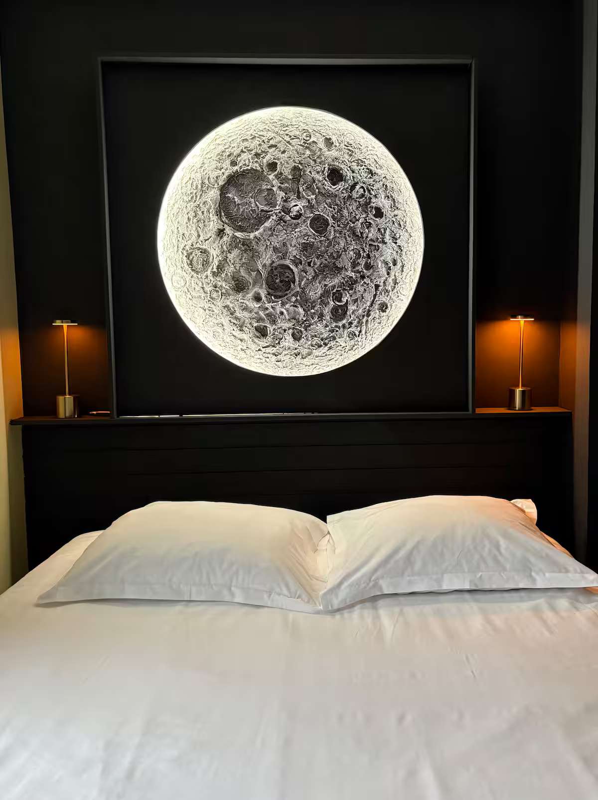 Chambre - Studio Clair de Lune - Votre Expérience Insolite