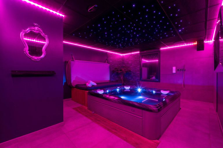 Jacuzzi - Loft Love - Espace Evasions