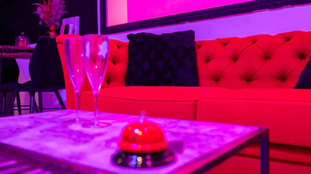 Salon - Chambre 50 Nuances de Grey - Very Good Trip