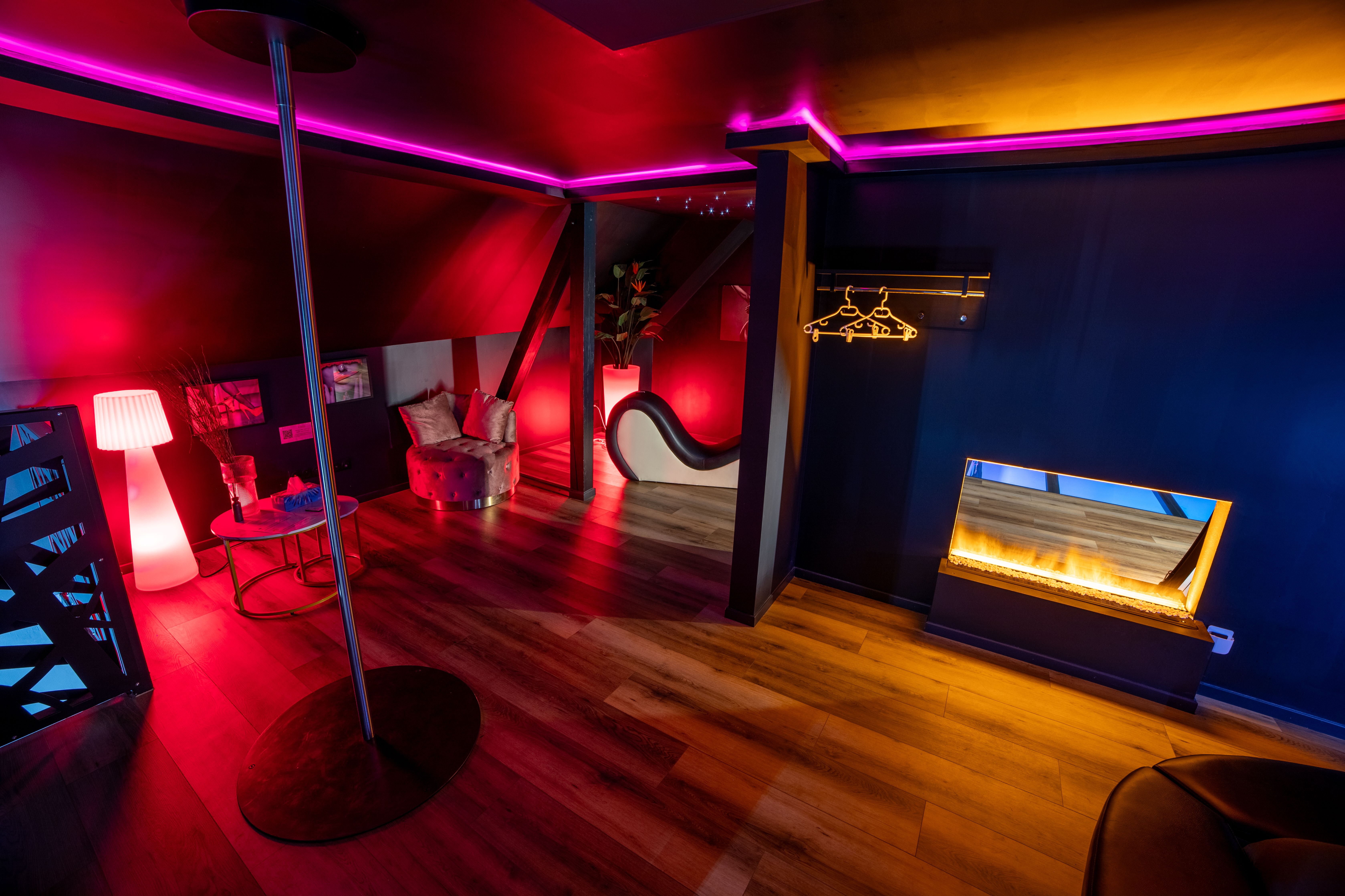 Salle de Jeux - La Mystic House - Mystic Rooms