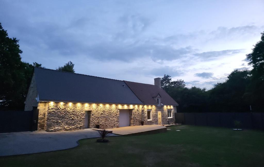 Extérieur - La Secrète Room