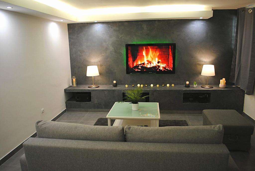 Espace de vie - Suite Cristal VIP - Cosy & Spa
