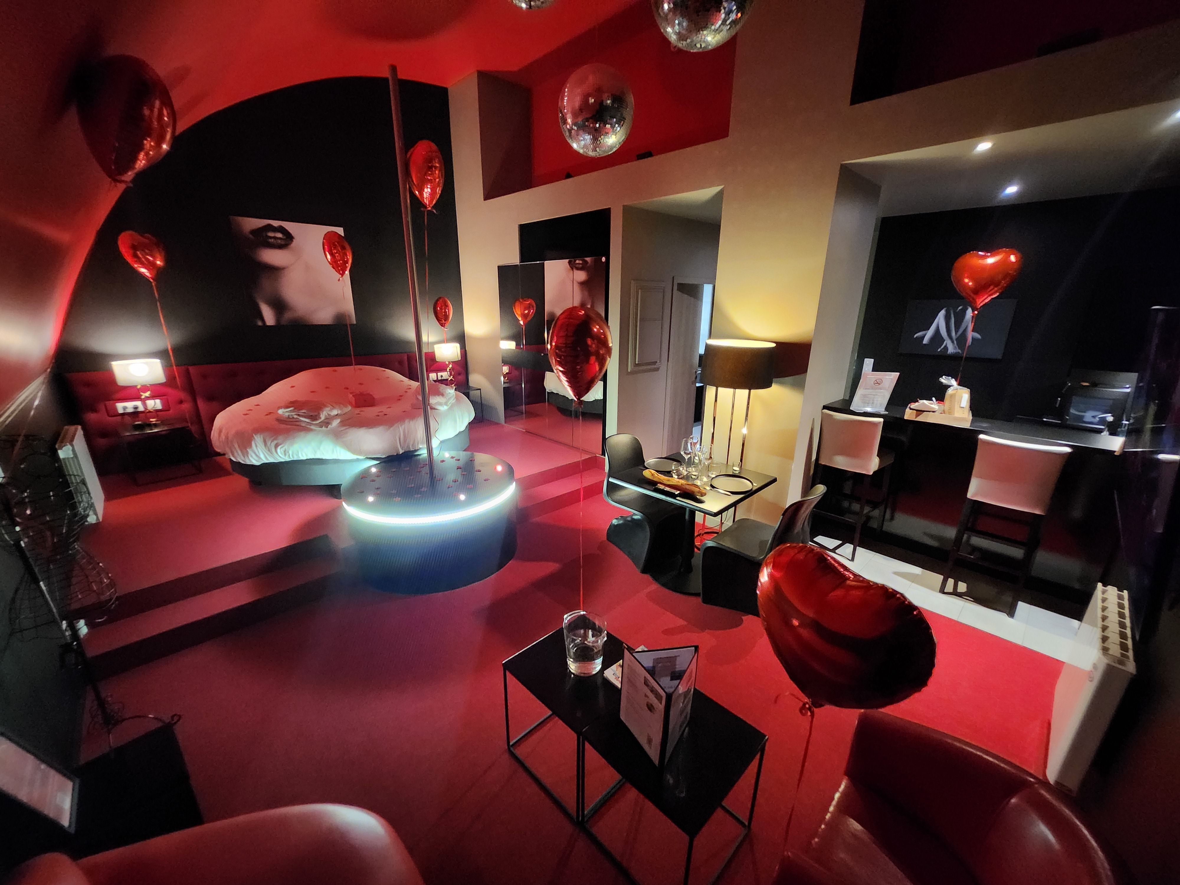 La Glamour à Amiens - Chambre romantique pour couple