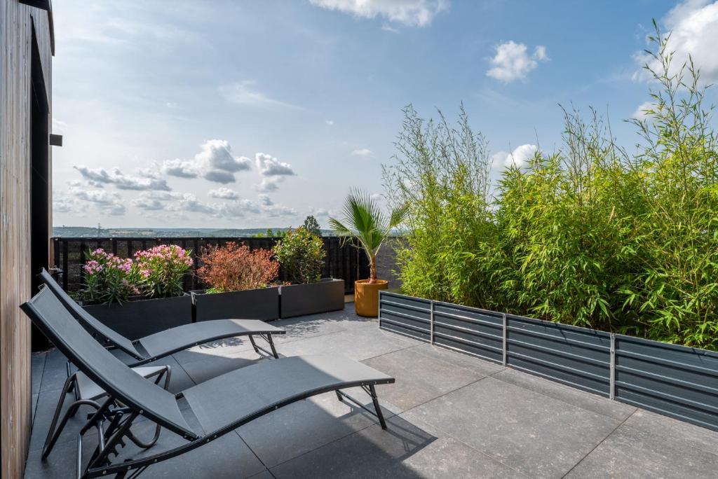 Terrasse - La Kabann