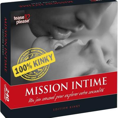 Boîte du Jeu Mission Intime Édition Kinky