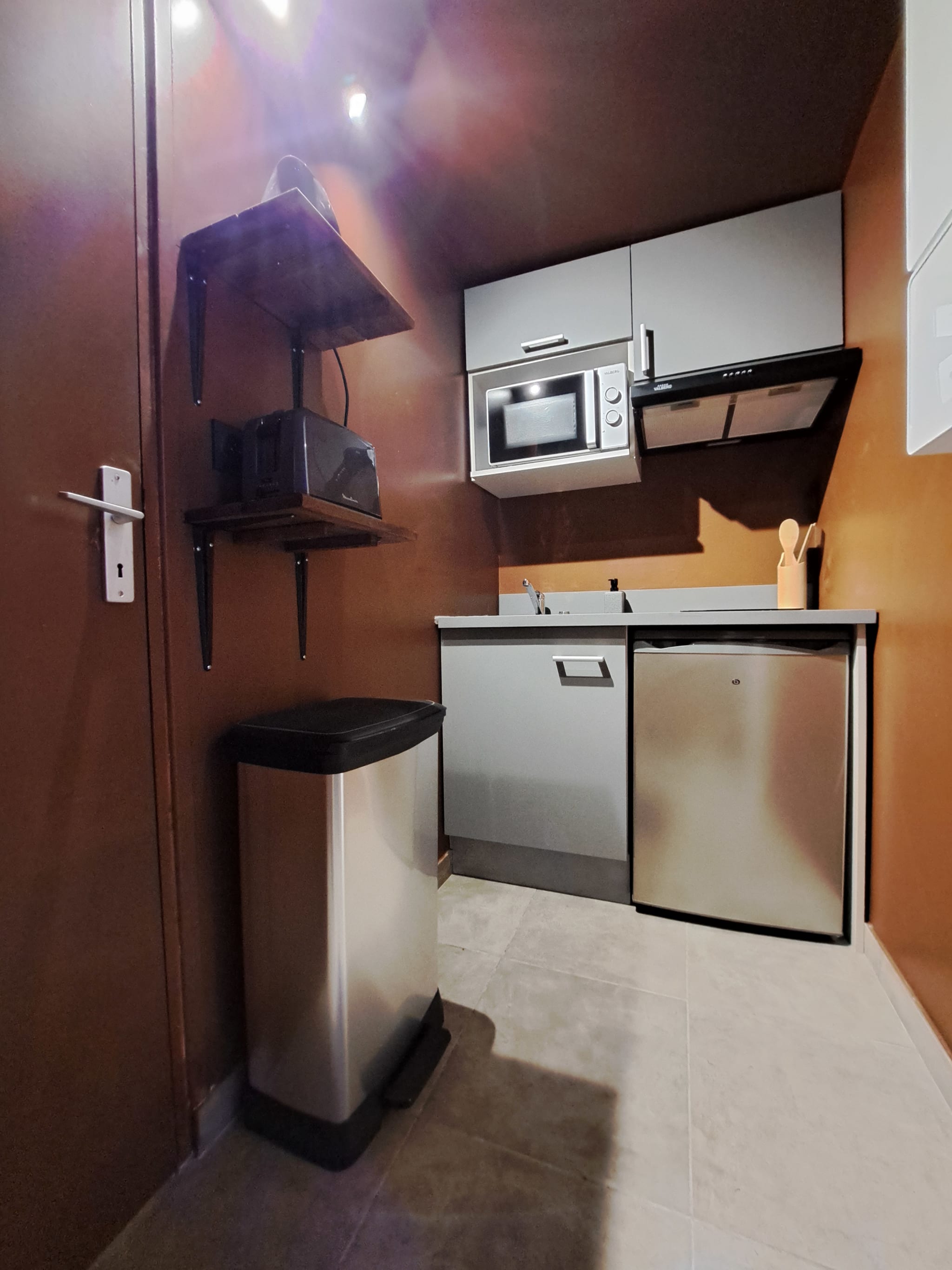 Kitchenette - La Tropicale - La Bayeuzen