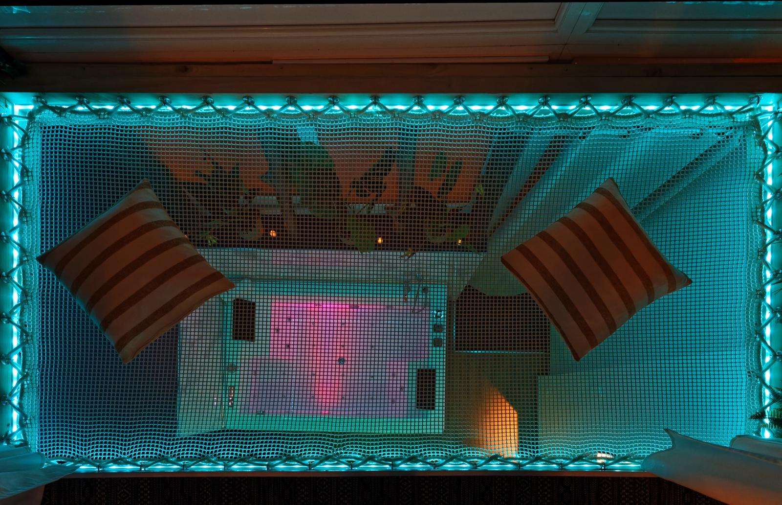 Filet d'habitation & Balnéo - Suite Tropical - Romance SPA Le Havre