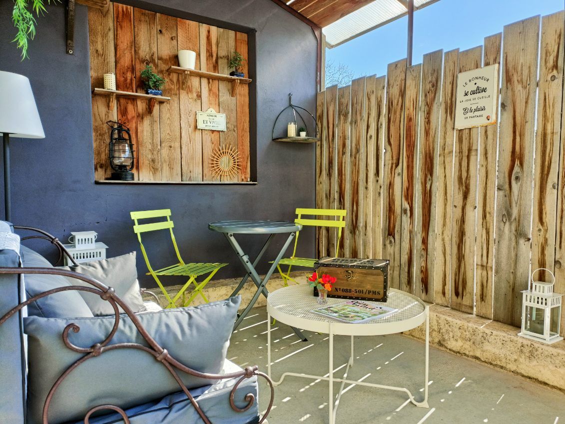 Terrasse - L'Entre-Parenthèse