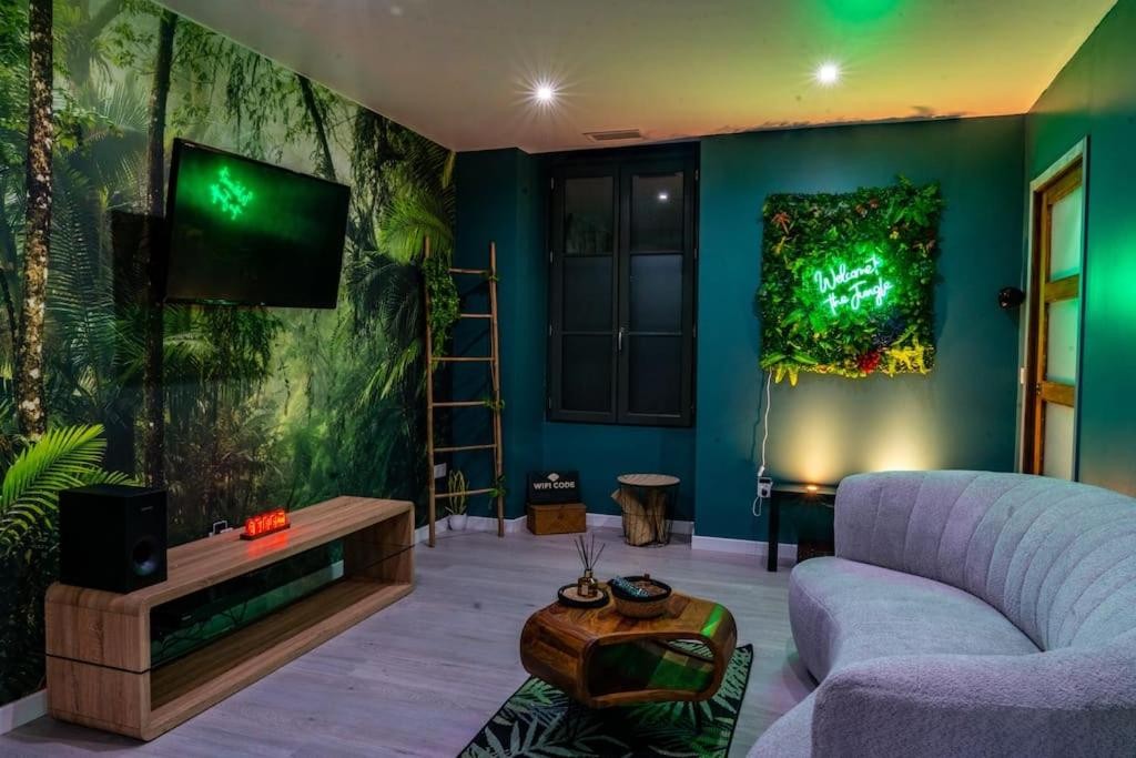 Tropical Jungle à Pau - Chambre romantique pour couple