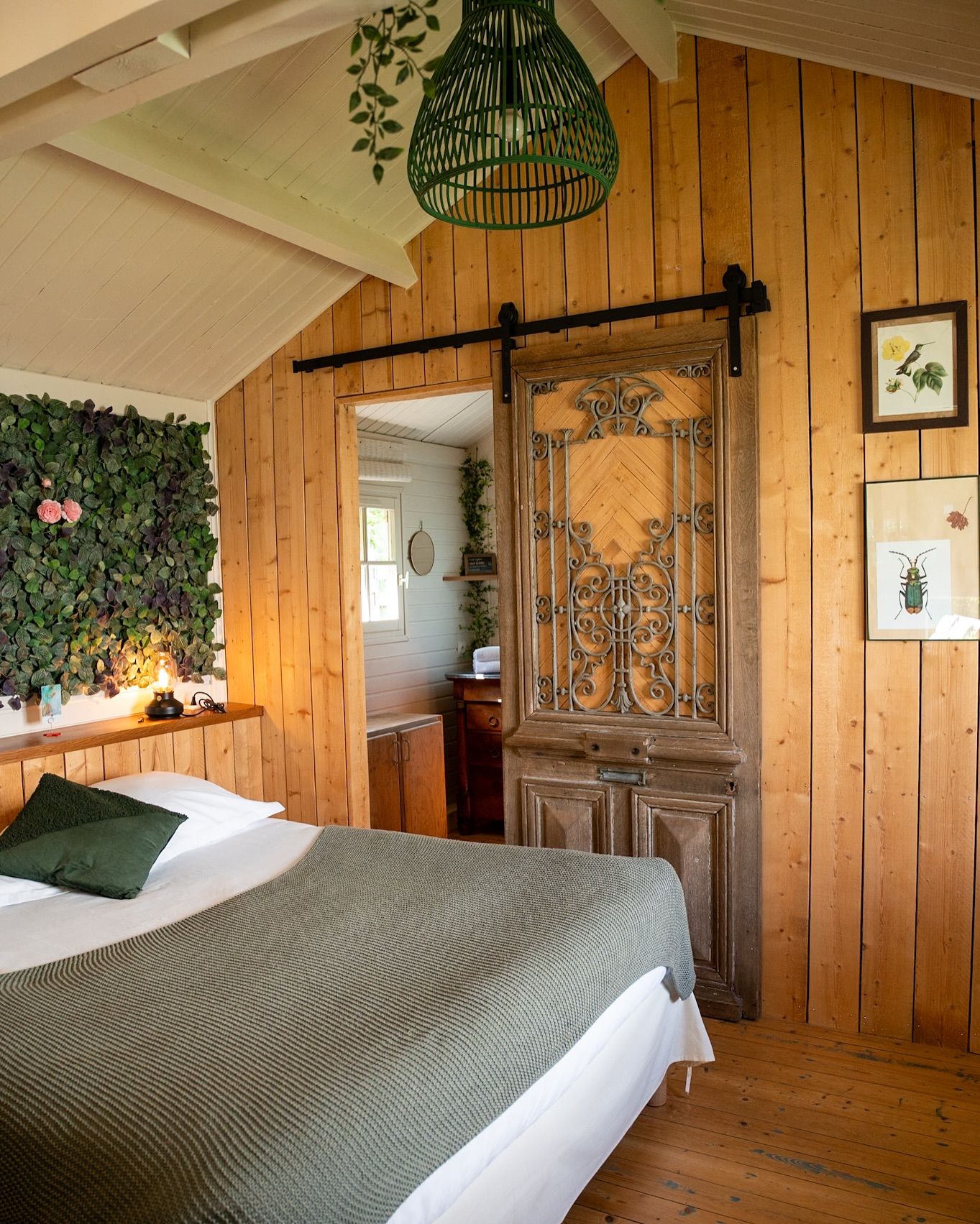 Chambre - Châlet Nature & Spa - Votre Expérience Insolite