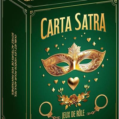 Boite du Jeux de Rôle - Carta Sutra - Recto