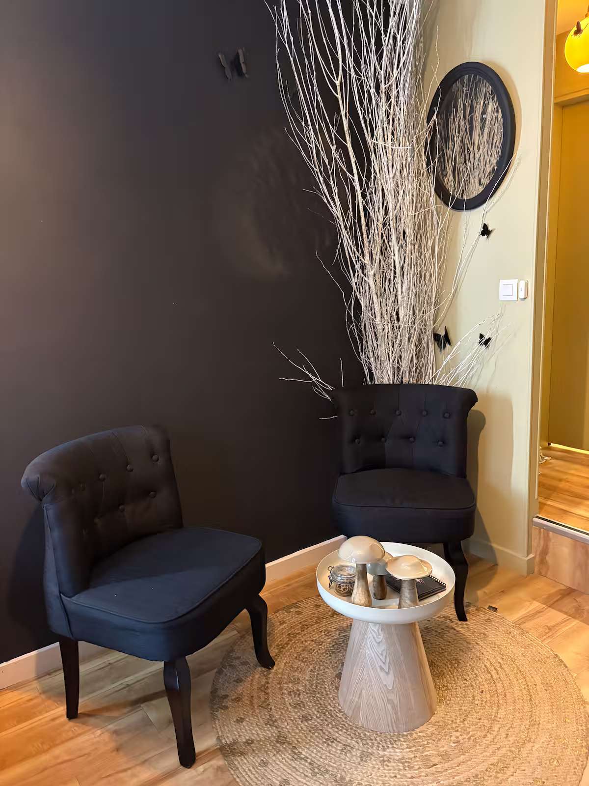 Salon - Studio Clair de Lune - Votre Expérience Insolite