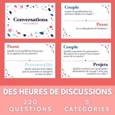 Questions du jeu Conversations en Couple