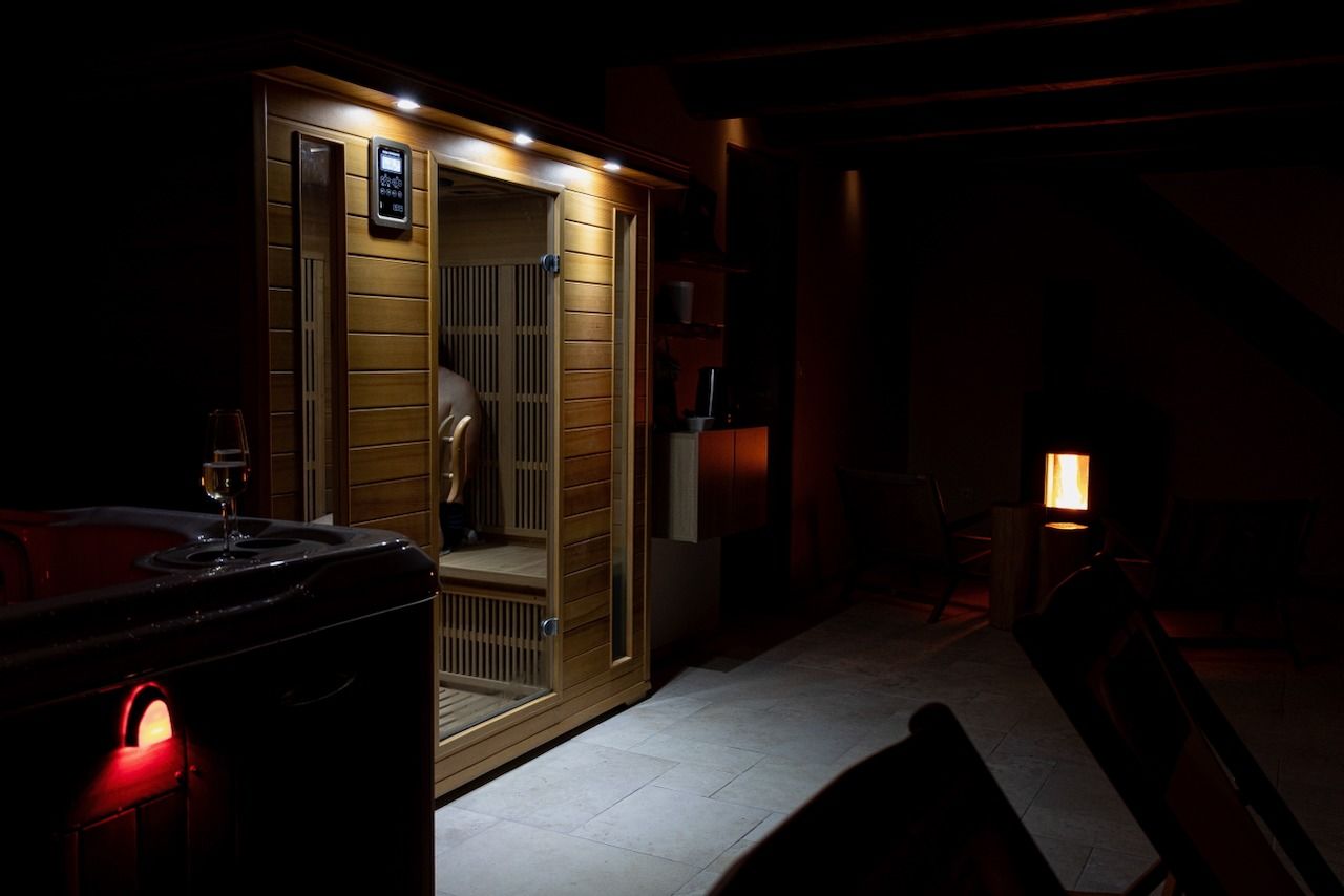 Espace Bien-être ambiance nuit - L'Arôme