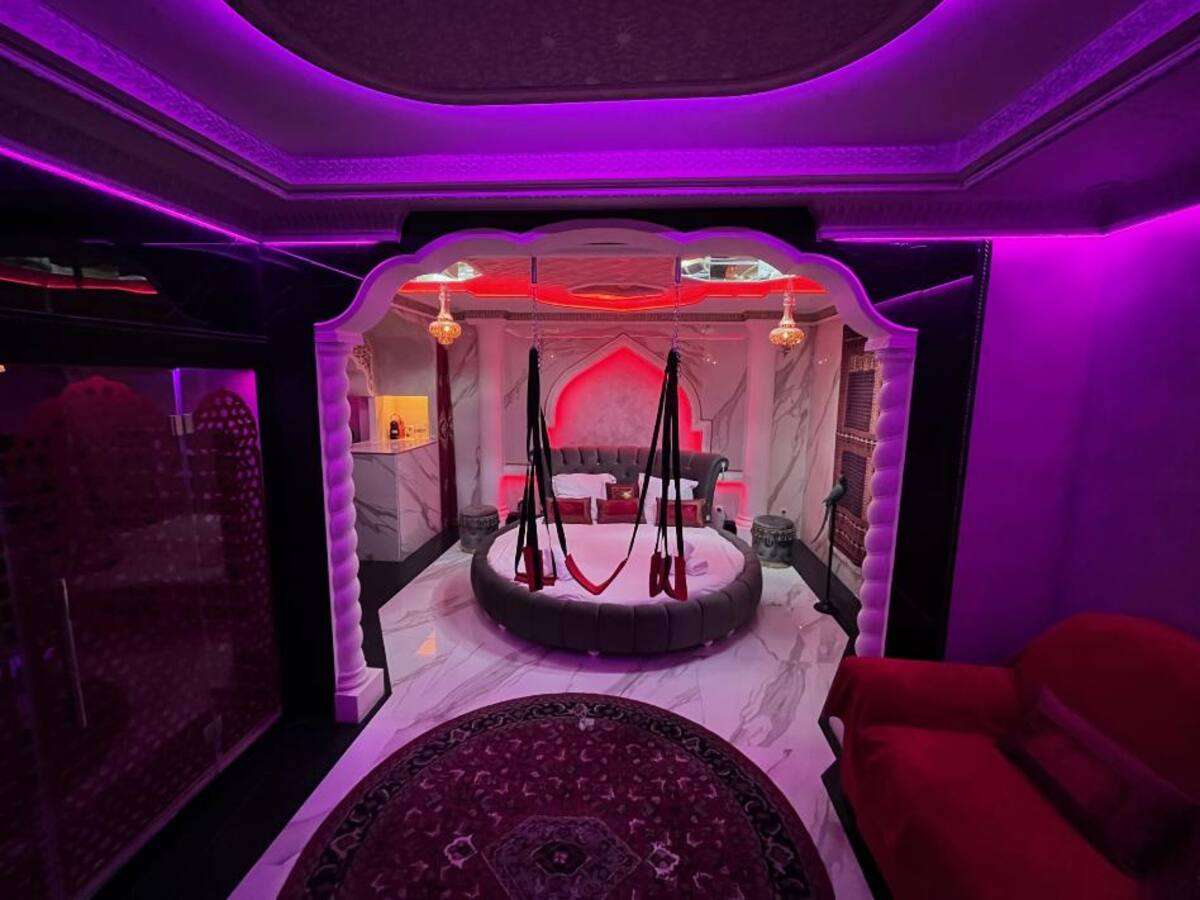 Ambiance BDSM -  Shéhérazade