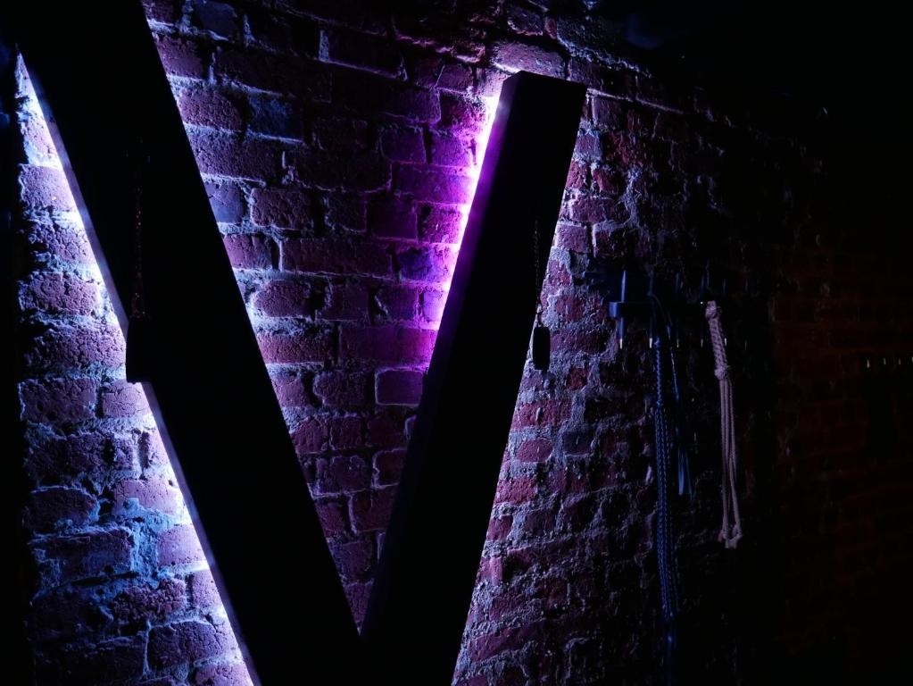 La Blackroom de l'Artois à Souchez - Chambre romantique pour couple