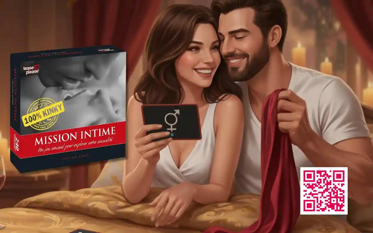 Mission Intime - Édition Kinky - Jeu pour couple