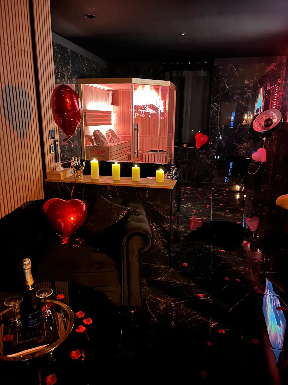 Décoration - Spa Love to Love