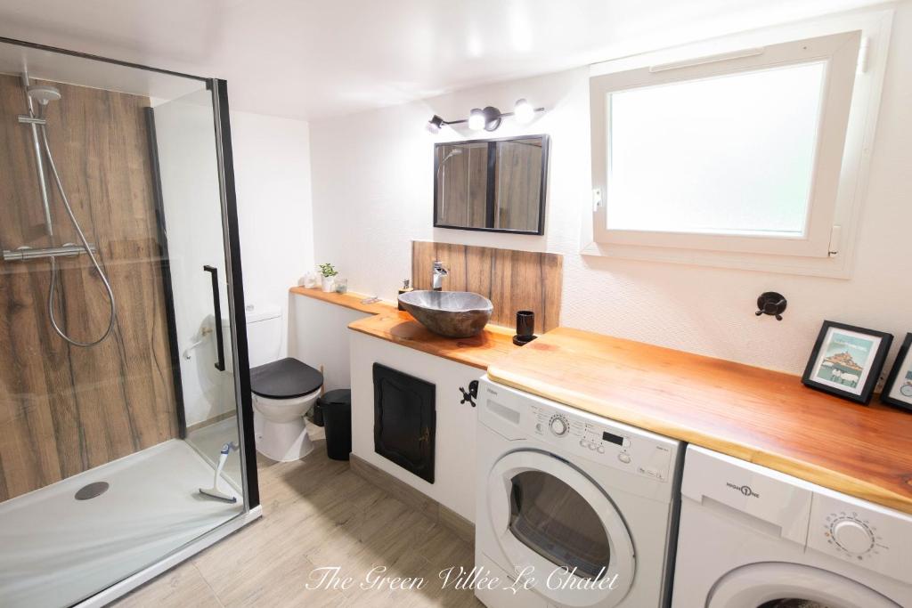 Salle d'eau - Charmant Chalet