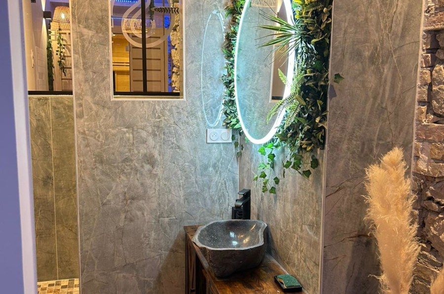 Salle d'eau - La Suite 2 Grenoble