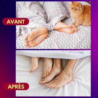 L'effet Orgazmo - avant/après