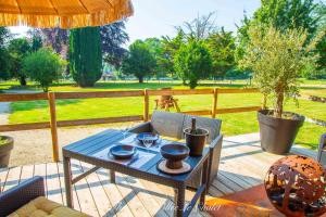 Équipements et confort - Charmant Chalet à Plouër-sur-Rance