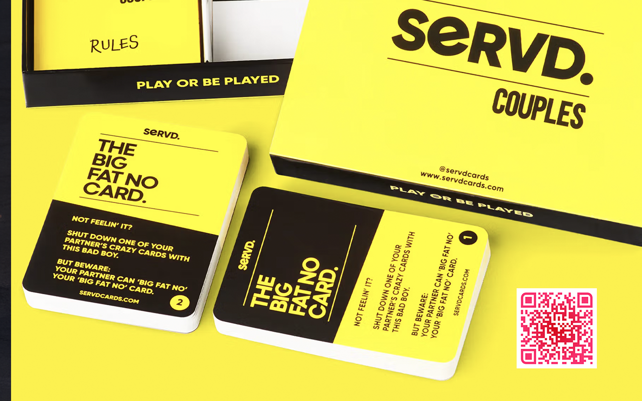 SeRVD – En Couple - Jeu pour couple