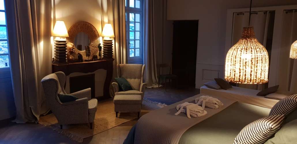 Chambre - Suite Jungle - Château Duo
