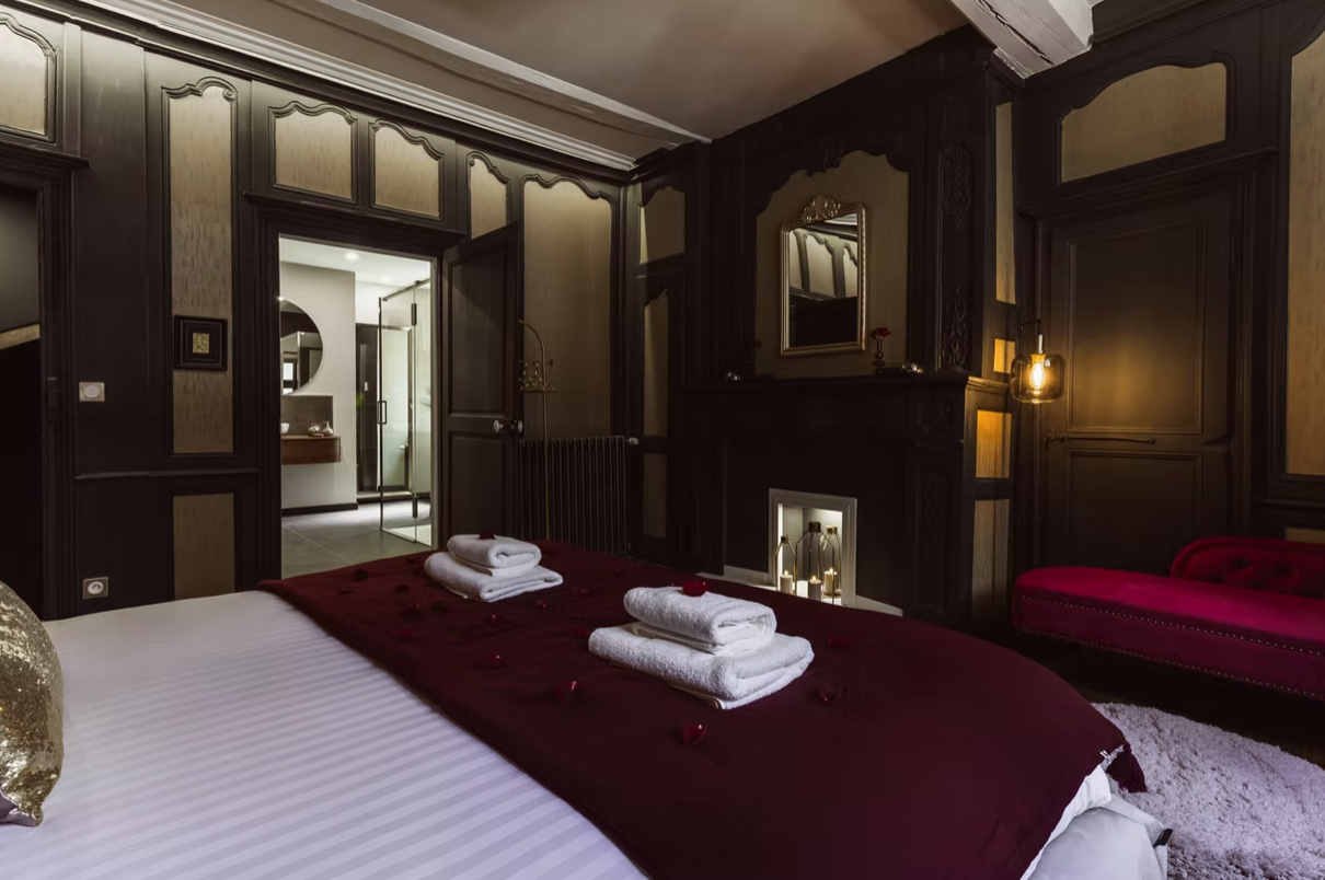 Chambre - Le Love Castel