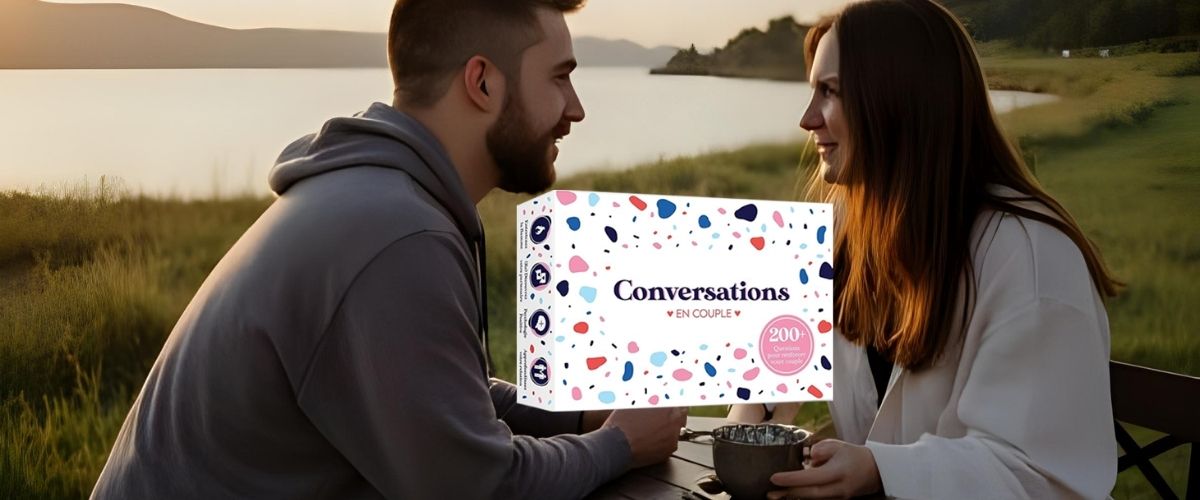 Conversations en Couple - Jeu cartes pour couple