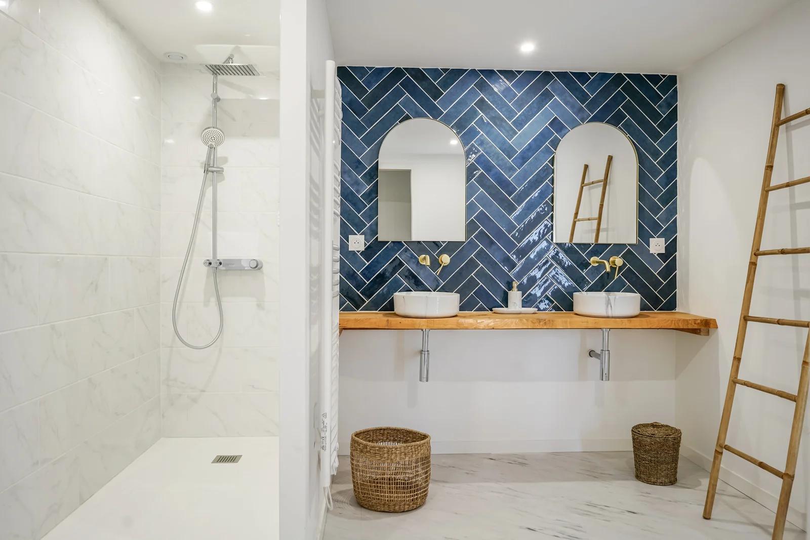 Salle de bain - Gîte Le Béguin