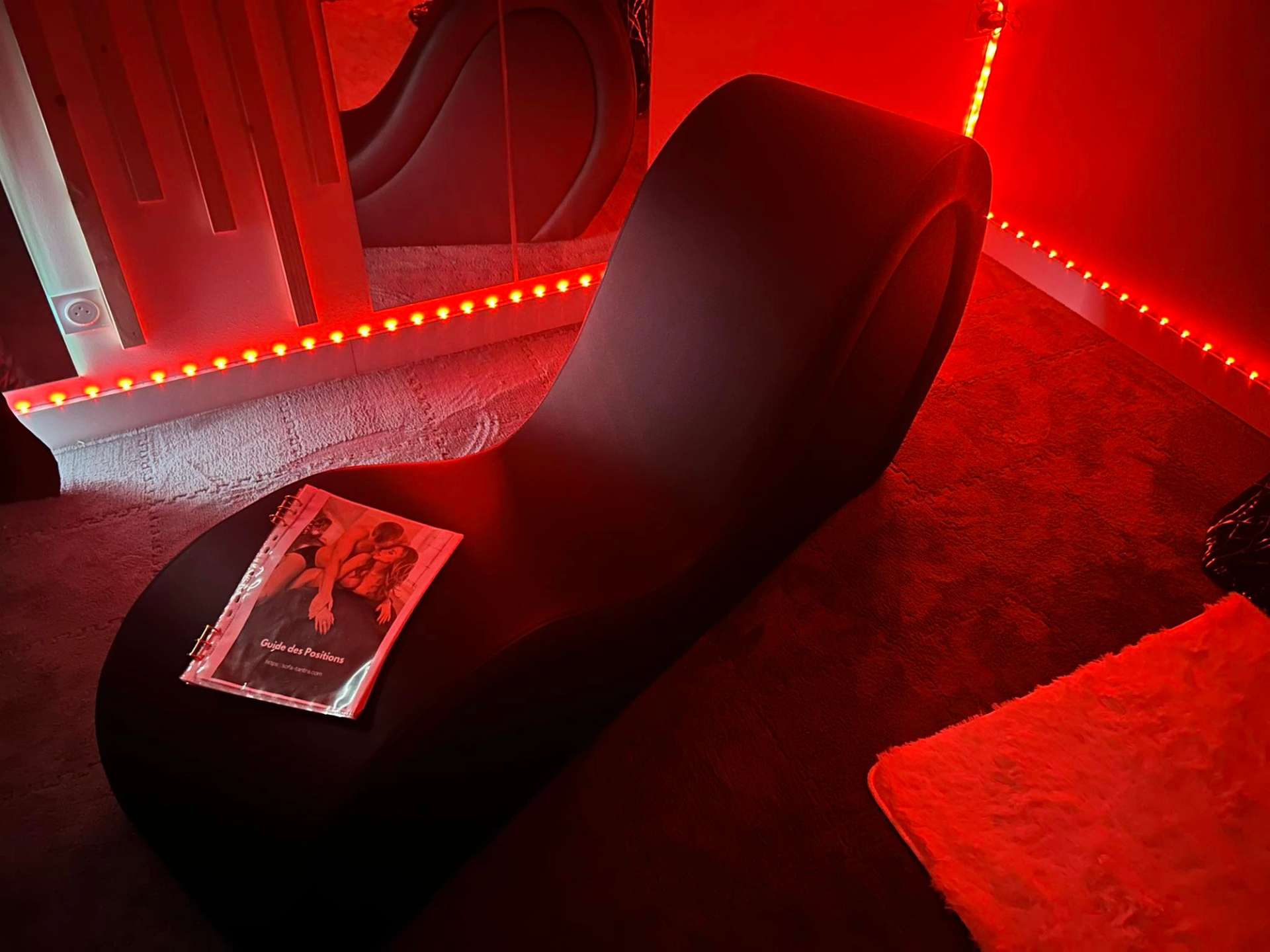 Fauteuil Tantra - Le P'tit Quiou