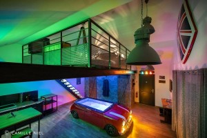 Vue principale - Le Garage de Sophie à Aiguebelette-le-Lac