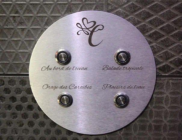 Sono thérapie - Douche Tropicale - Suite Romantique - Cupidon Love Room