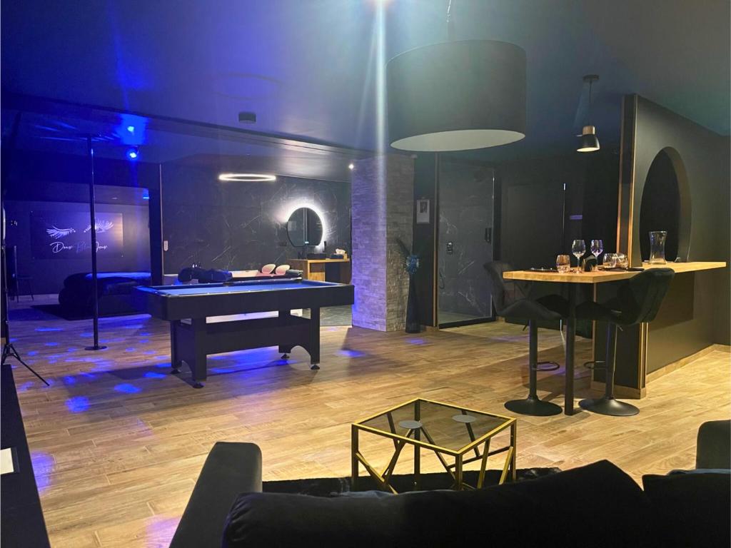 Vue d'ensemble - Suite Cléopâtre - Doux Bleu Jeux