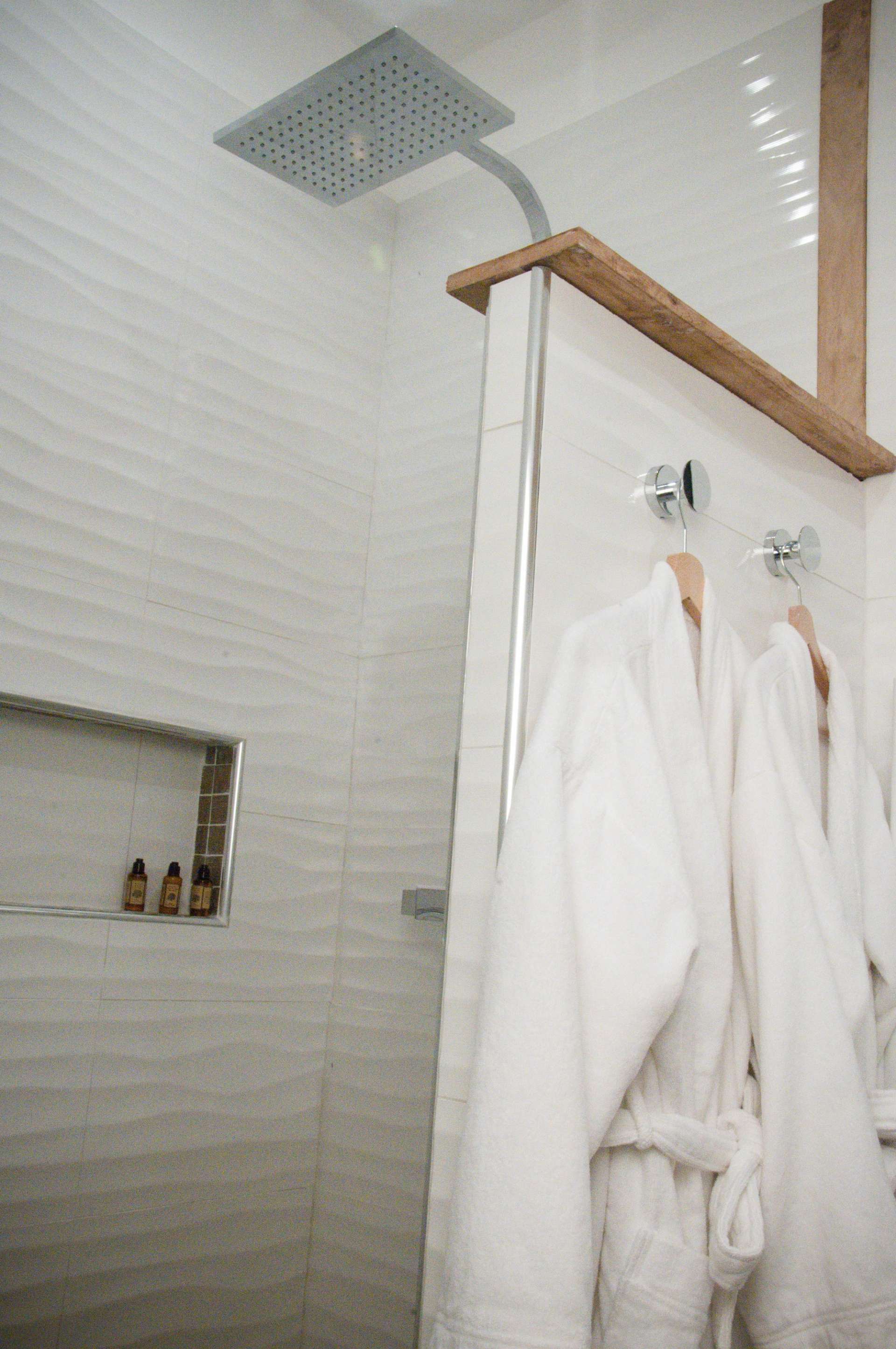 Douche - Salle d'eau - Le Cocon - L'Escapade Romantique