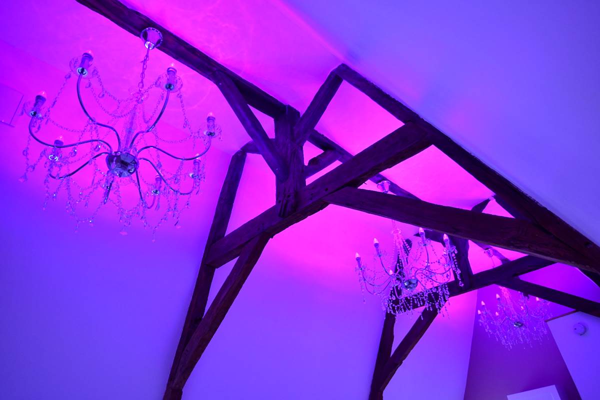 Ambiance lumineuse - Suite Sweet Love - Résidence du Pélican