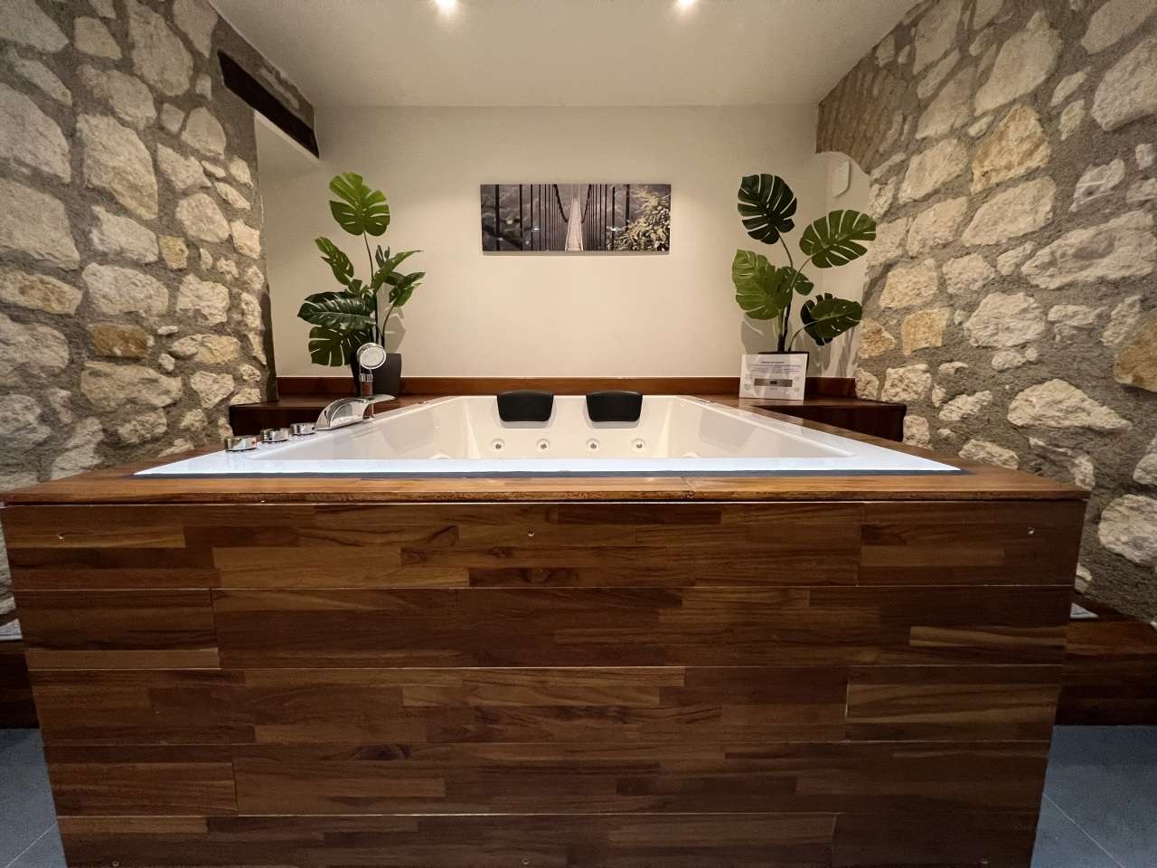 Baignoire Balnéo - Appart Spa Privatif Reims